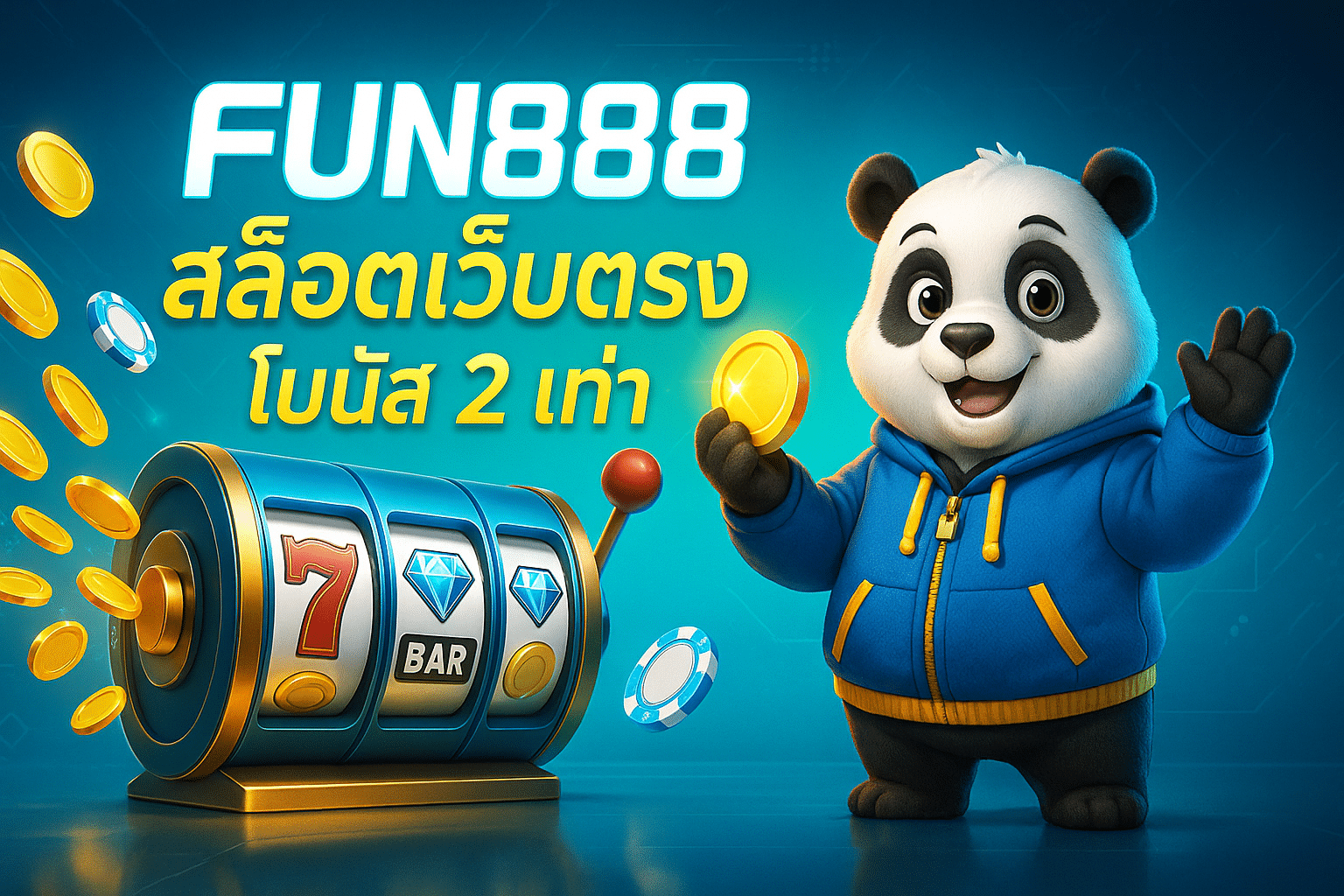 fun888 เว็บตรง สล็อต