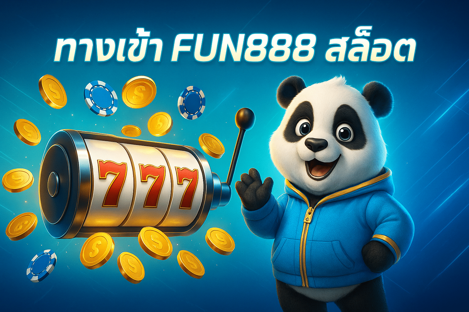 ทางเข้า fun888 สล็อต