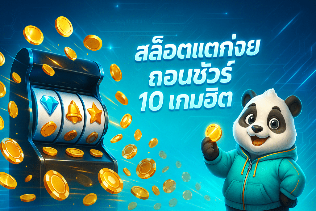 สล็อตแตกง่าย ถอนชัวร์