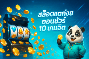 สล็อตแตกง่าย ถอนชัวร์
