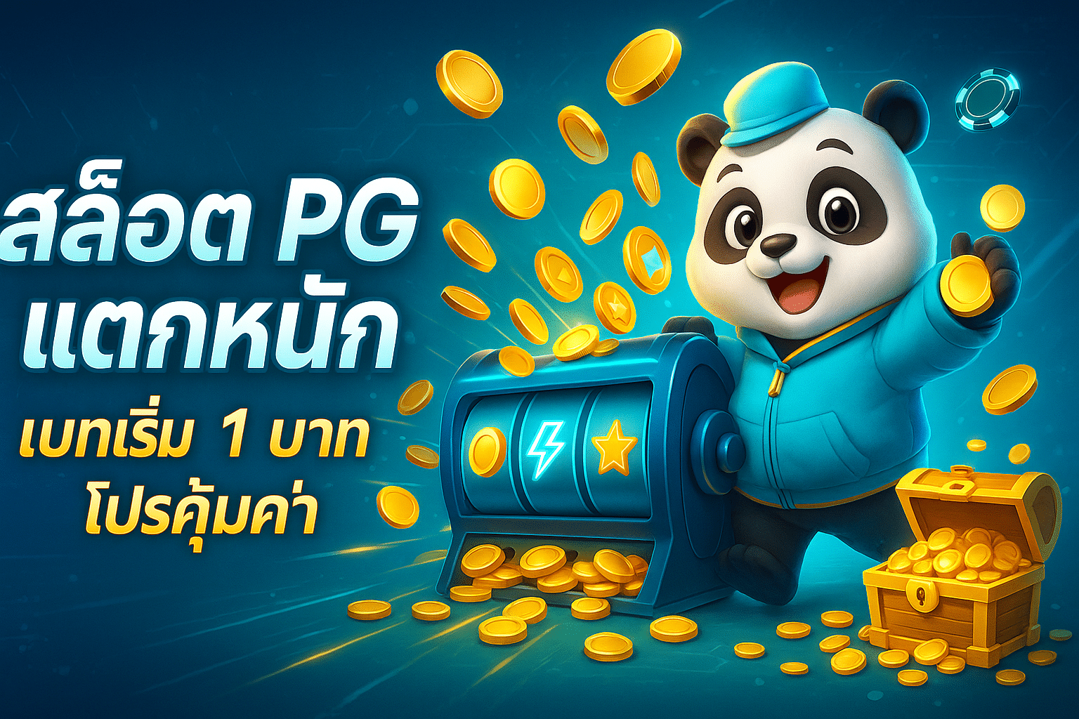 สล็อต PG แตกหนัก