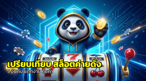เปรียบเทียบ สล็อตค่ายดัง