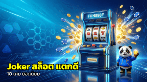 Joker สล็อต แตกดี