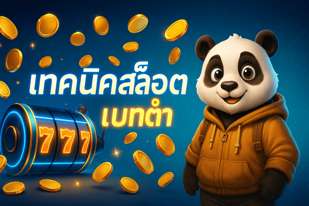 เทคนิคสล็อต เบทต่ำ