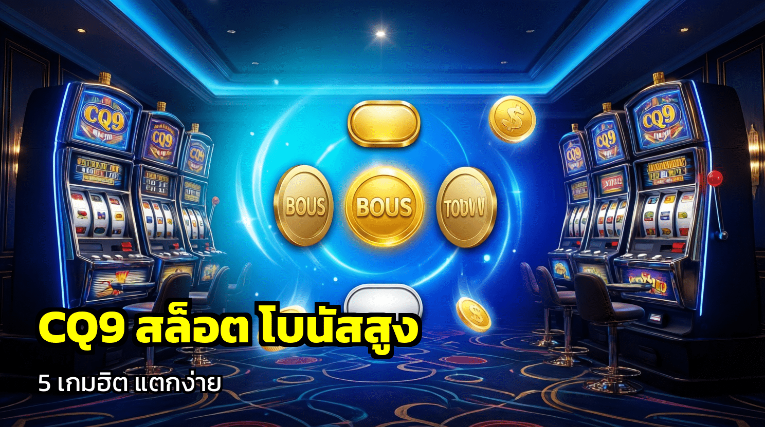 หากคุณกำลังมองหาความคุ้มค่าและความตื่นเต้นในการเดิมพันออนไลน์ CQ9 สล็อต โบนัสสูง คือตัวเลือกอันดับหนึ่งสำหรับนักปั่นสล็อตที่ต้องการ RTP ที่น่าสนใจและโอกาสชนะที่มากกว่าค่ายอื่น ๆ ในตลาดปัจจุบัน เกมจากค่าย CQ9 ได้รับการออกแบบมาเพื่อตอบสนองผู้เล่นทุกสไตล์ ไม่ว่าจะเป็นมือใหม่หรือเซียนสล็อตตัวจริง โดยเน้นระบบการเล่นที่ยุติธรรมและโบนัสที่จ่ายจริง ซึ่งคุณสามารถสัมผัสประสบการณ์เหล่านี้ได้ทันทีผ่าน ทางเข้าเล่นสล็อต ของเรานั่นเอง