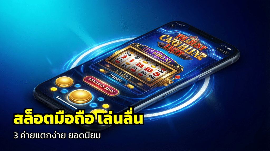 สล็อตมือถือ เล่นลื่น